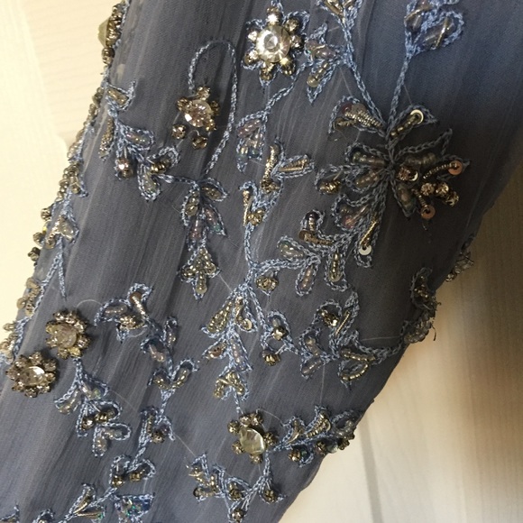 FINAL SALE! Custom Indo/Paki Beaded Dress - Picture 6 of 6